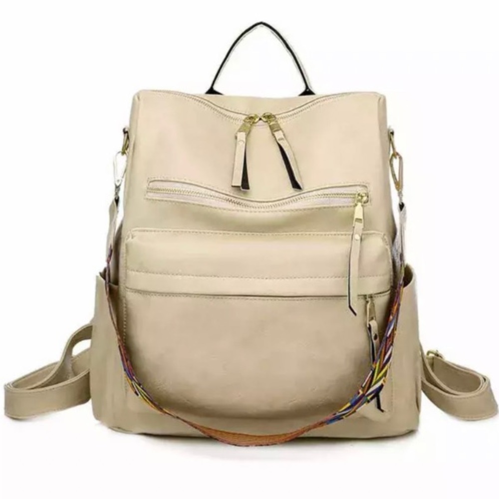 Guitar strap purse